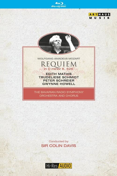 Poster for Mozart: Requiem in D minor, KV626