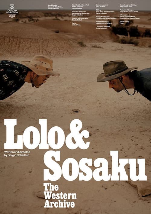 Poster for 'Lolo & Sosaku' The Western Archive