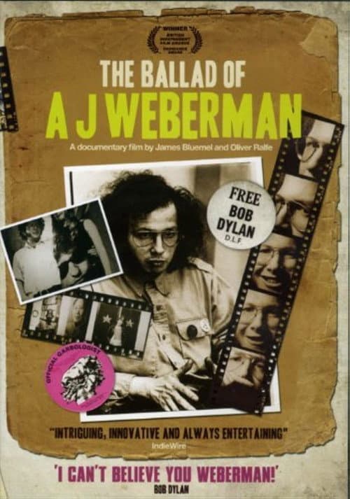 Poster for The Ballad of AJ Weberman