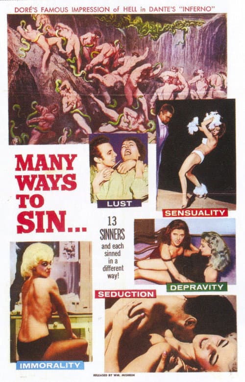 Poster for Many Ways to Sin