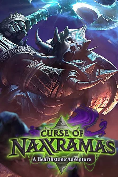 Poster for Hearthstone: Curse of Naxxramas