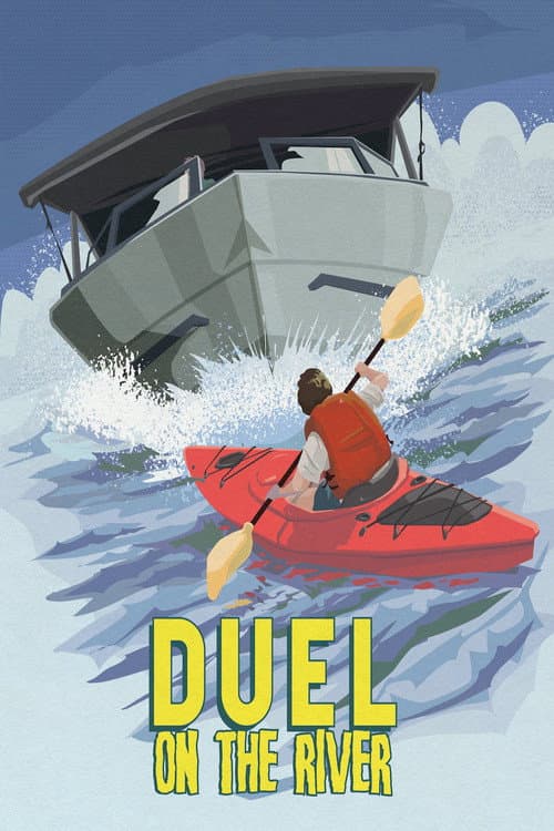 Poster for Duel on the River