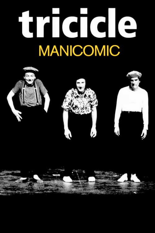 Poster for Tricicle: Manicomic