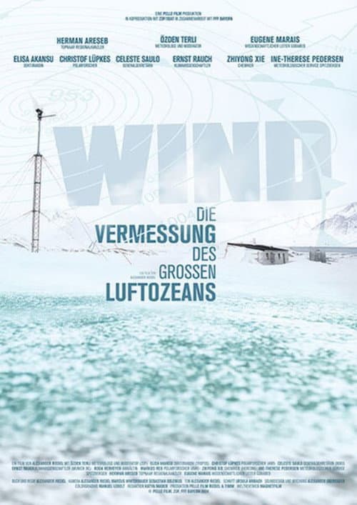 Poster for Wind - Die Vermessung des großen Luftozeans