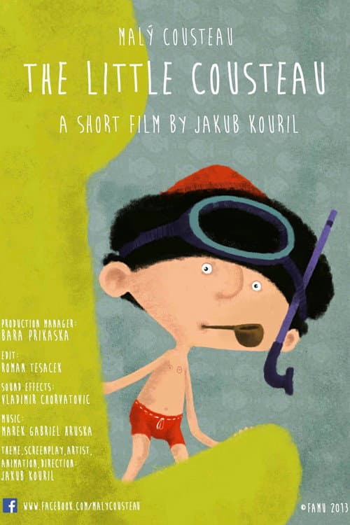 Poster for The Little Cousteau