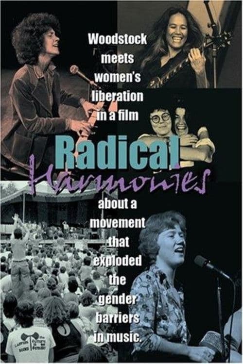 Poster for Radical Harmonies