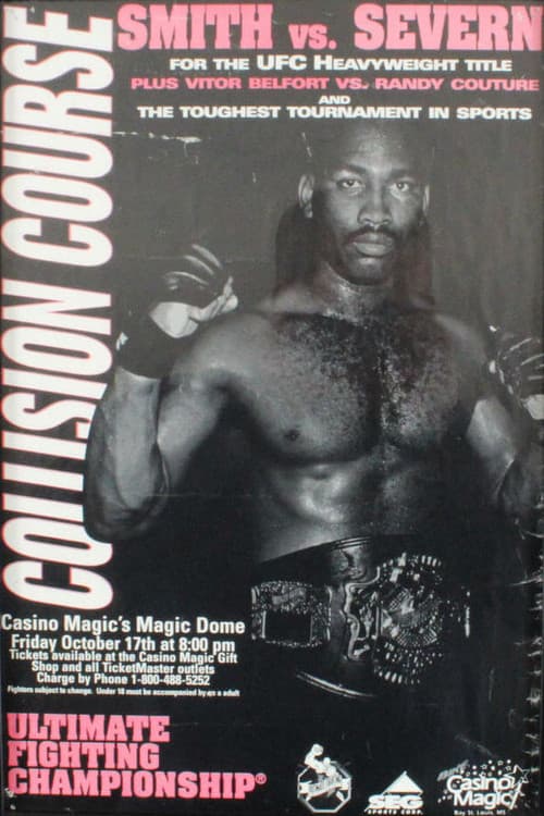 Poster for UFC 15: Collision Course