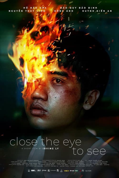 Poster for Close The Eye To See