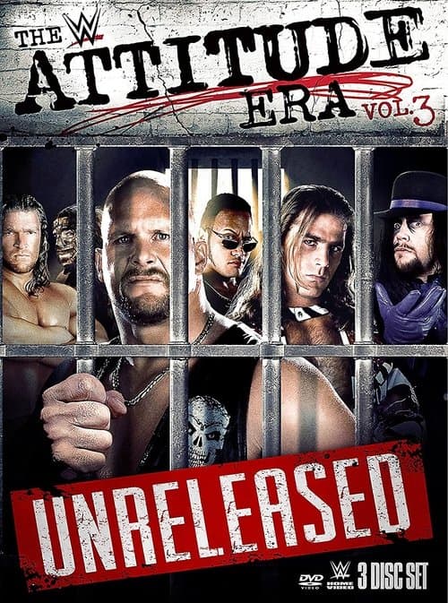 Poster for WWE: The Attitude Era - Vol. 3