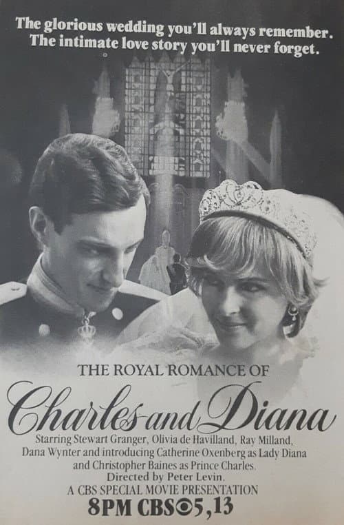 Постер до фільму «The Royal Romance of Charles and Diana»