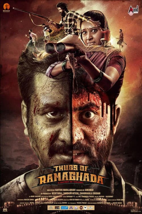 Poster for Thugs of Ramaghada