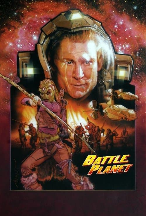 Poster for Battle Planet
