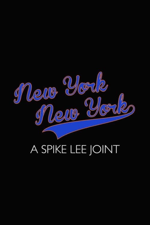 Poster for New York New York