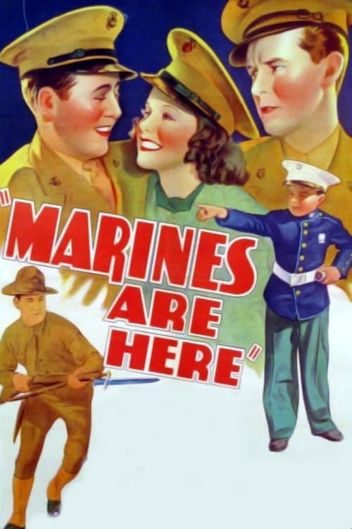 Постер до фільму «The Marines Are Here»