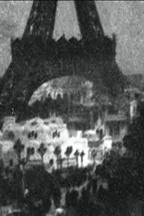 Poster for Eiffel Tower from Trocadero Palace