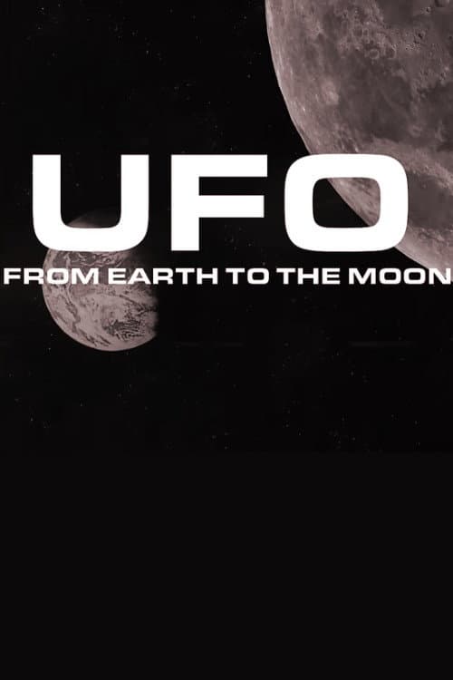 Poster for UFO From Earth to the Moon