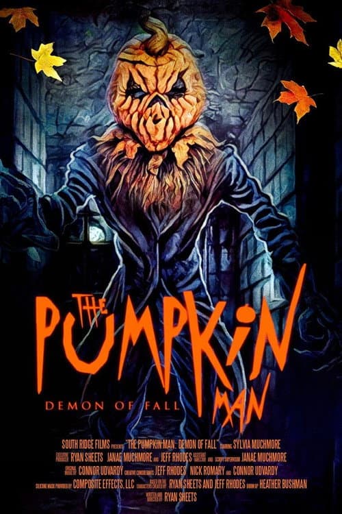 Poster for The Pumpkin Man: Demon of Fall