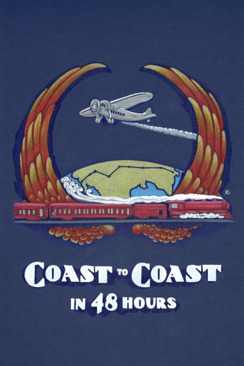 Poster for Coast to Coast in 48 Hours