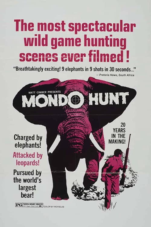 Poster for Mondo Hunt