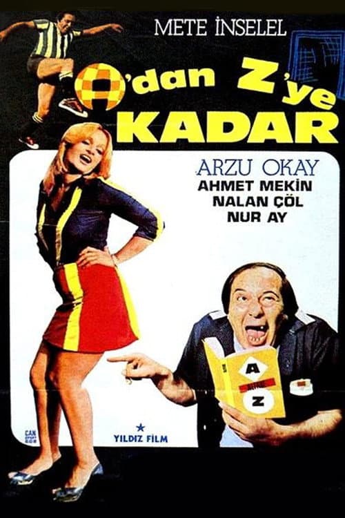 Poster for A'dan Z'ye Kadar