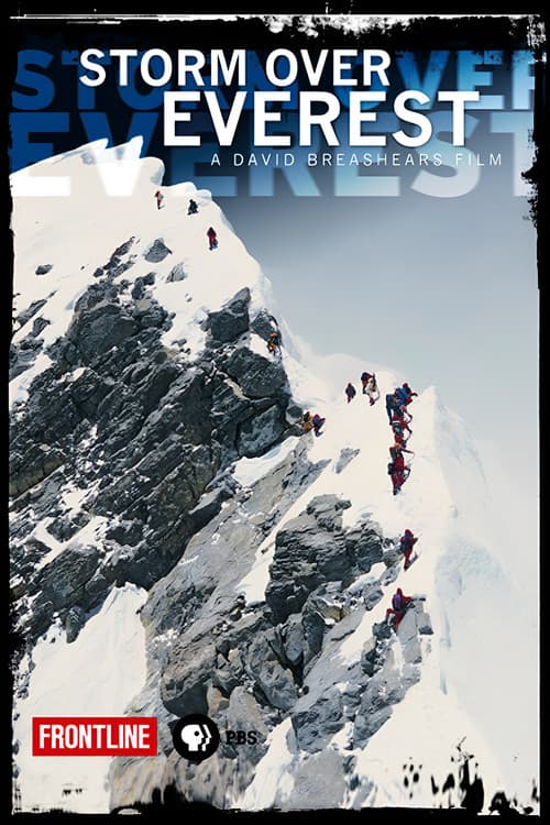 Poster for Storm Over Everest