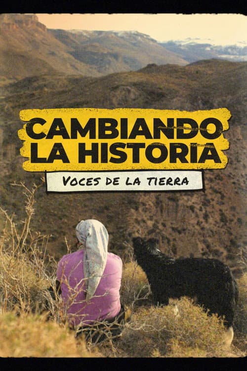 Poster for Changing the Story: Voices of the Land