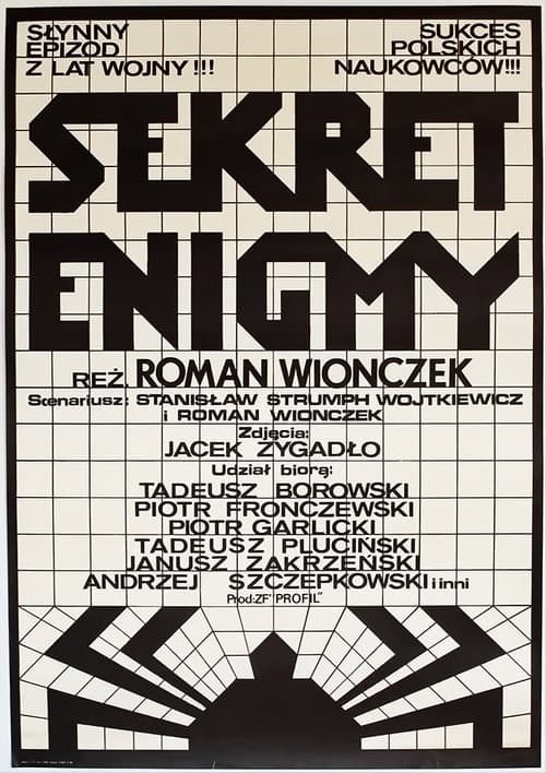 Poster for Sekret Enigmy