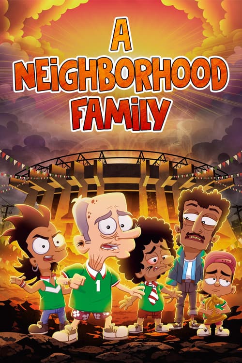 Poster for A Neighborhood Family