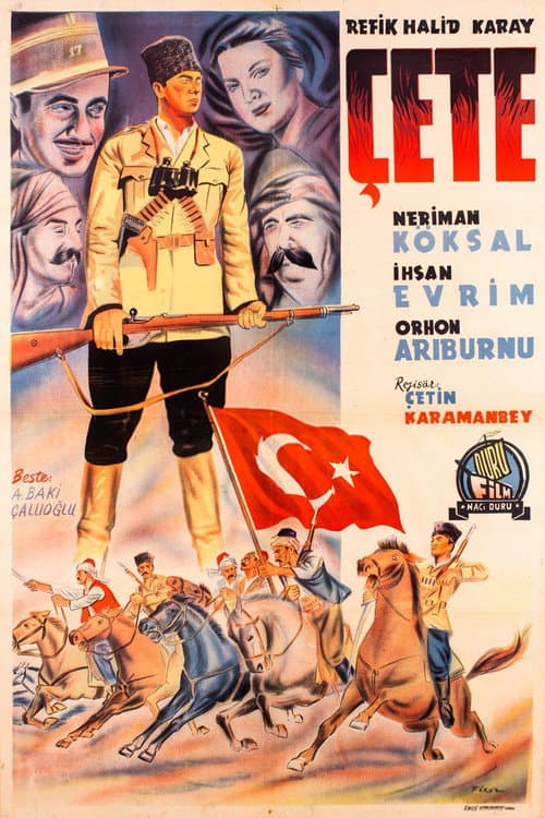 Poster for Çete