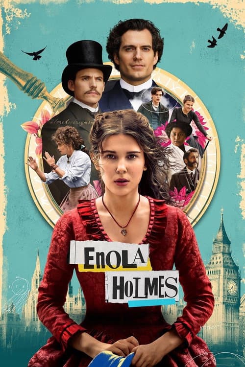 Постер до фільму «Енола Холмс»