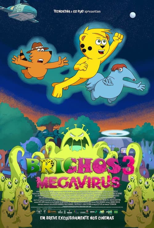 Poster for Brichos 3 - Megavirus