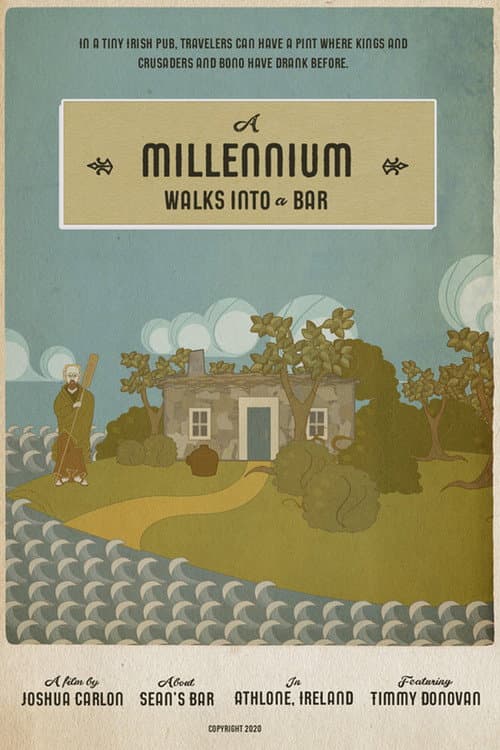 Poster for A Millennium Walks Into A Bar