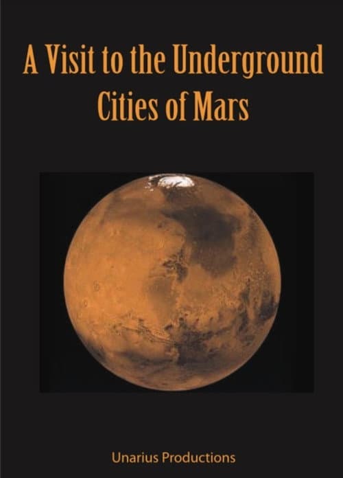 Poster for A Visit to the Underground Cities of Mars