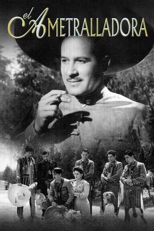 Poster for El ametralladora