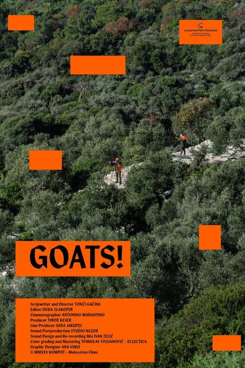 Poster for Goats!