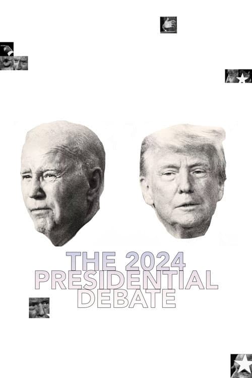 Poster for CNN Presents: The First 2024 Presidential Debate