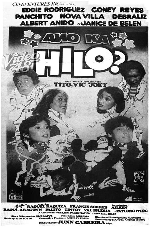Poster for Ano ka... hilo?
