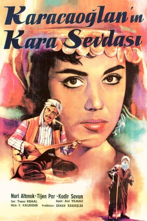 Poster for Karacaoğlan'ın Kara Sevdası