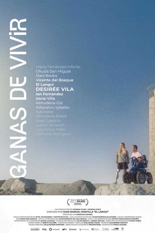 Poster for Ganas de vivir