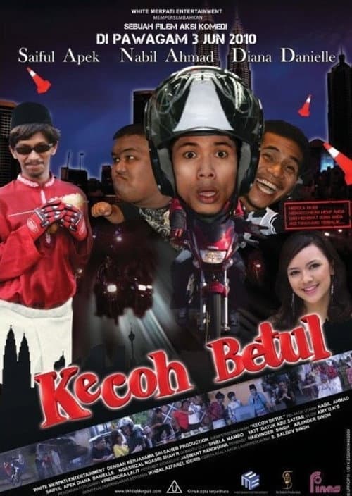 Poster for Kecoh Betul