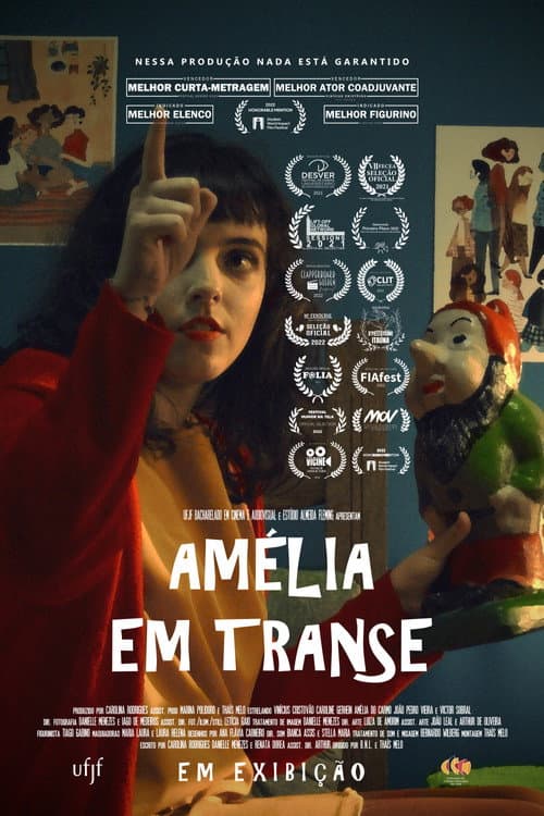 Poster for Amélia em Transe