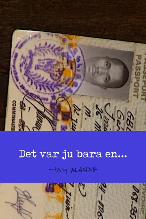 Poster for Det var ju bara en...