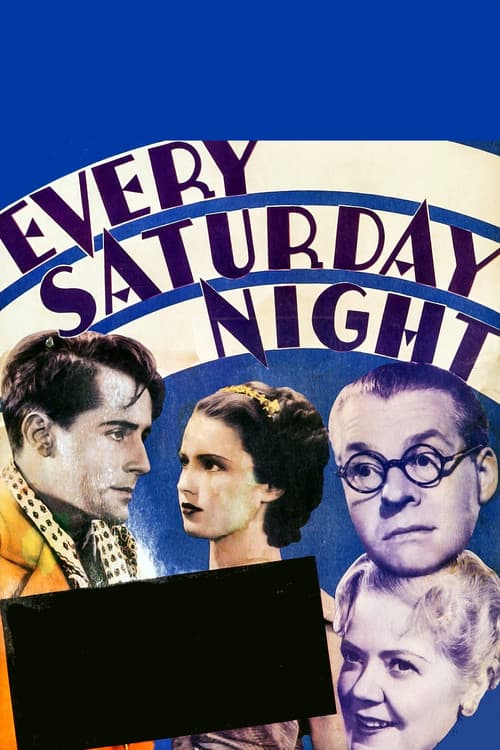 Poster for Every Saturday Night
