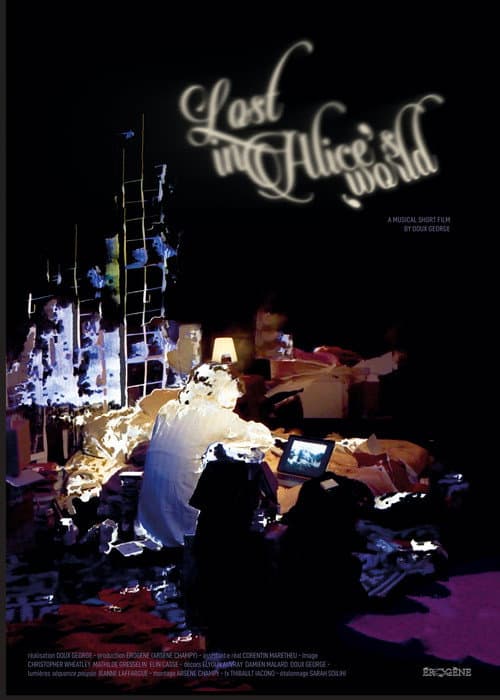 Poster for Lost in Alice's world