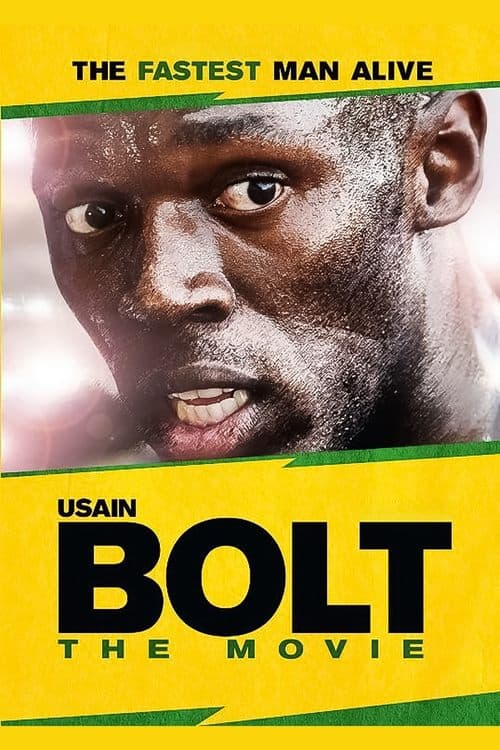 Poster for Usain Bolt: The Fastest Man Alive