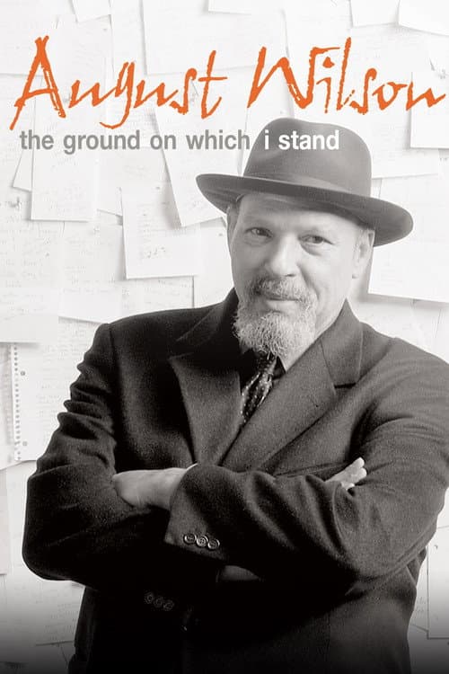 Poster for August Wilson: The Ground on Which I Stand