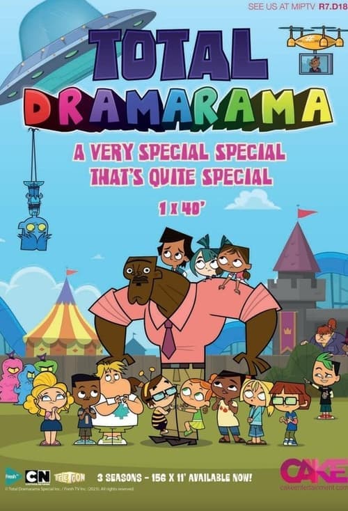 Poster for Total Dramarama: A Very Special Special That's Quite Special