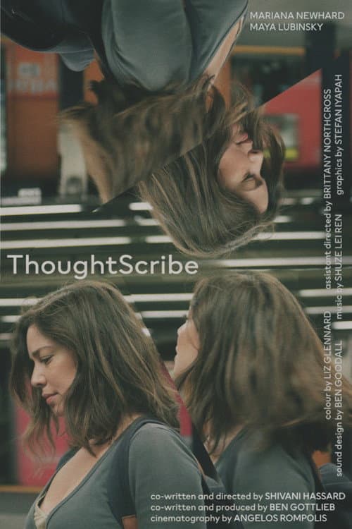 Poster for ThoughtScribe