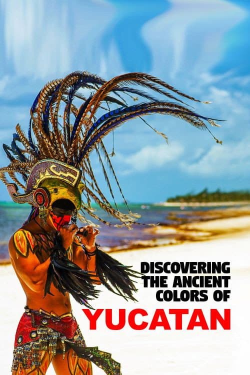 Poster for Discovering the Ancient Colors of Yucatan