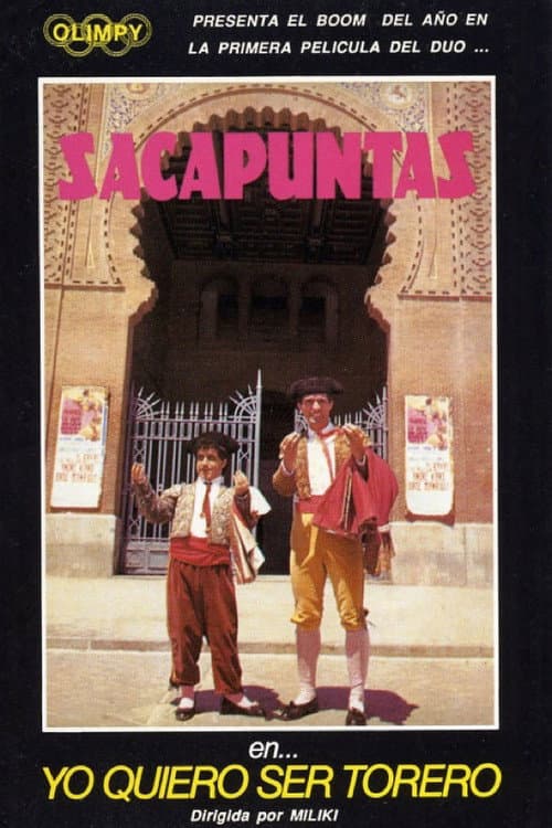 Poster for Yo quiero ser torero